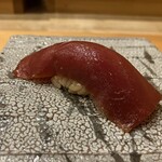 鮓 枉駕 - マグロの漬け