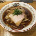 麺尊RAGE RAMEN WANTO - しょうゆラーメン