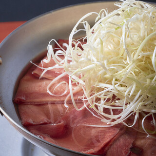 牛タン専門店ならではの牛タンしゃぶしゃぶも是非！！