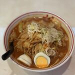 蒙古タンメン中本 - ゴモミ＋野菜大盛