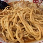 蒙古タンメン中本 - 麺アップ