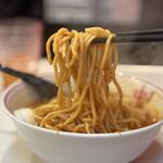 蒙古タンメン中本 - 通常麺