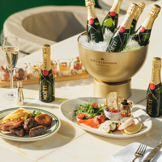 MOET＆CHANDON飲み放題プラン販売中！