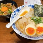 東陽町 らぁ麺 ばらや - 