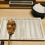 鳥カミ - かしわに大根おろし♫