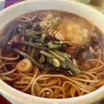 寺家乃鰻寮 - 山菜そば