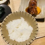 鳥カミ - 龍の瞳に月見つくね♫