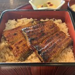 寺家乃鰻寮 - 半鰻丼