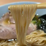 中華そば 幸楽 - 麺リフト
