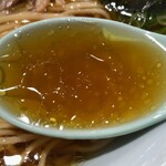 中華そば 幸楽 - スープリフト