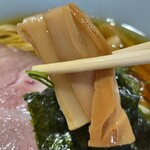 中華そば 幸楽 - メンマリフト