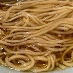 中華そば 幸楽 - 麺アップ