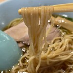 中華そば 幸楽 - 麺リフト