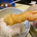 喰しん房松むら - 海老天