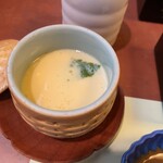 喰しん房松むら - 茶碗蒸し