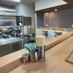 中華そば 幸楽 - 店内