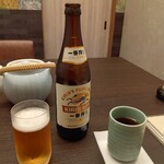 瀬戸内味覚処 芸州 本店 - キリン一番搾り瓶ビール