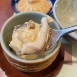 喰しん房松むら - お魚の切身にカニ味噌も入っているようです