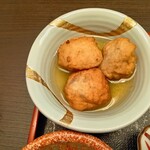 瀬戸内味覚処 芸州 本店 - さつまあげ煮物