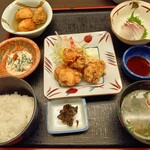 瀬戸内味覚処 芸州 本店 - おまかせ定食