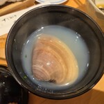 すしやのたい悟 - 大型蛤です。