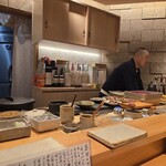 すしやのたい悟 - カウンター風景