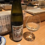 すしやのたい悟 - 南アフリカのリースリング