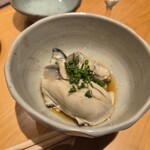 すしやのたい悟 - 三陸大船渡産の生牡蠣