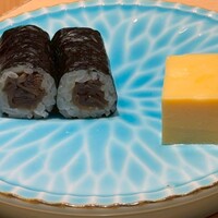 京都 鮨 まつもと - 干瓢巻　玉子