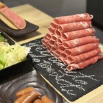 極薄ラムしゃぶ専門 工藤羊肉店 - 