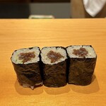 鮨 はしもと - 追加：干瓢巻き（半分）