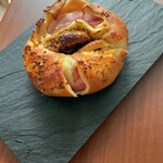 ベーグル&スコーン デザインケイ - BHM    ベーコン、いちじく、マスタードベーコン