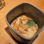 すしやのたい悟 - 桜海老の茶碗蒸し