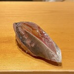 鮨 はしもと - 鯵 長崎