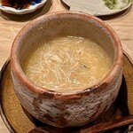 鮨 はしもと - 毛蟹の茶碗蒸し