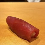 鮨 はしもと - 鮪赤身漬け 境港 石司より