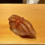 鮨 はしもと - 赤貝 閖上 産卵前最後の赤貝