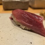 すしやのたい悟 - 鳥取境港の本鮪中とろ