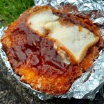 チャンポンハウスたつや - カツサンド テイクアウト1