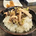 王道家直系 家系ラーメン がく - 