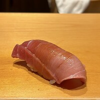 鮨 はしもと - 鮪中トロ 境港（赤身とは別の個体）石司より