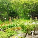 松宝苑 - お花いっぱいの庭