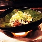 松宝苑 - 朝食　朴歯焼き