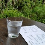 cafe kaeru - テラス席。