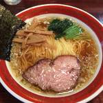 麺処 懐や - 醤油ラーメン 細麺 650円