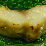 鮨 ほしやま - カマスUP・・・分厚いんが分かります！？