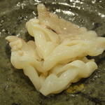 鮨 ほしやま - スミイカのシャブシャブ