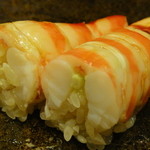 鮨 ほしやま - 天然車海老