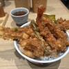 日本橋 天丼 金子半之助 Otemachi One店