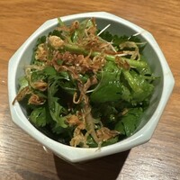 桃仙閣 東京 - パクチーサラダ 880円